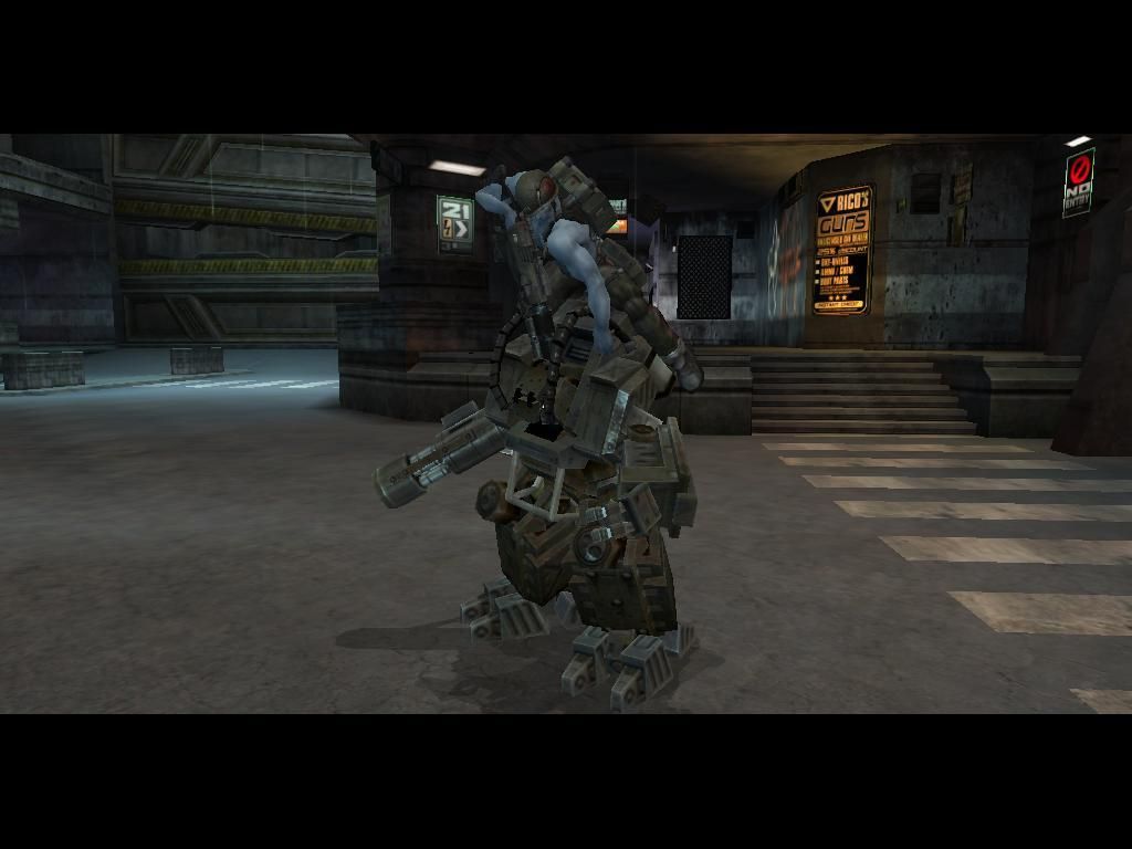 Rogue Trooper screenshot 5 for Playstation 2